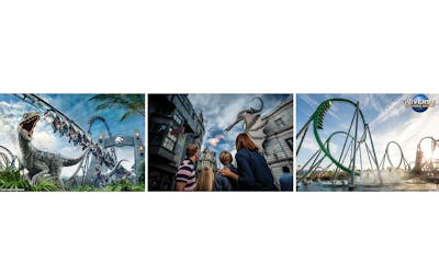 Universal Orlando Resort 2-Park Park-to-Park: 1 and 2-day ticket